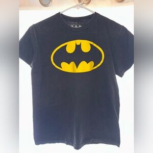 Batman Kids Black T-Shirt